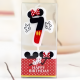 Mickey Birthday Candle